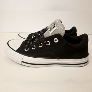 Converse Women's Black Chuck Taylor All Star Madison Chunky Glitter Low Top 6